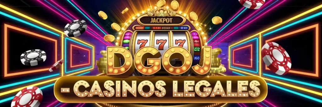 Casinos online DGOJ.